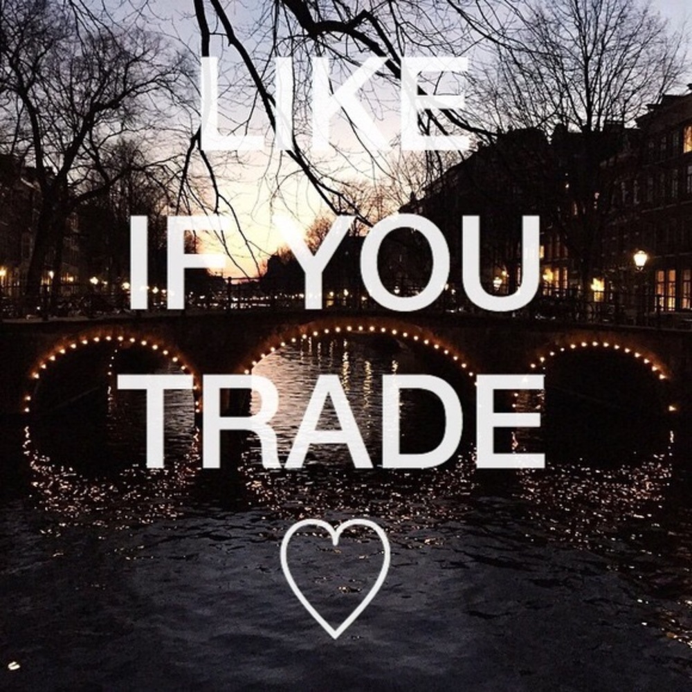 LIKE IF YOU TRADE❤️❤️
